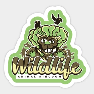 Animal Kingdom Wildlife Sticker